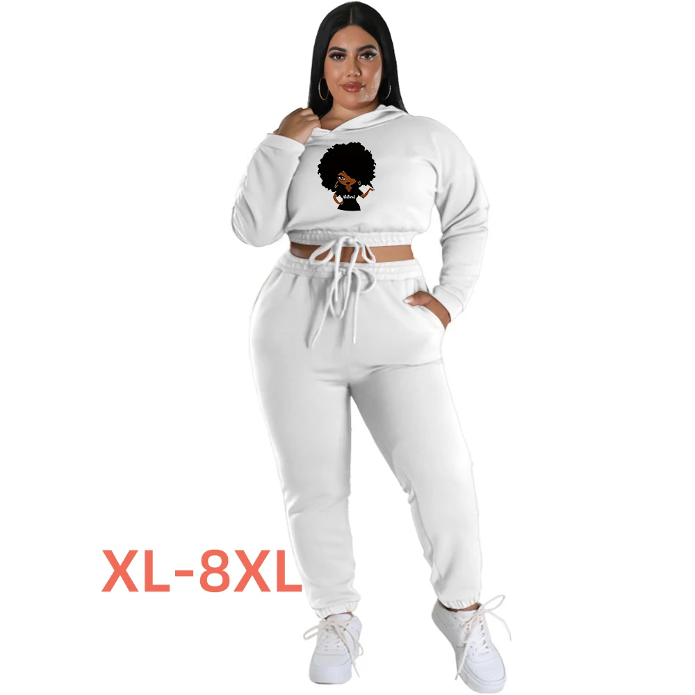 Размера плюс 4xl 5xl 6xl 7xl 8xl женский спортивный костюм для бега Женский комплект из двух предметов с принтом для девушек зимний
Размера плюс 4xl 5xl 6xl 7xl 8xl женский спортивный костюм для бега Женский комплект из двух предметов с принтом для девушек зимний