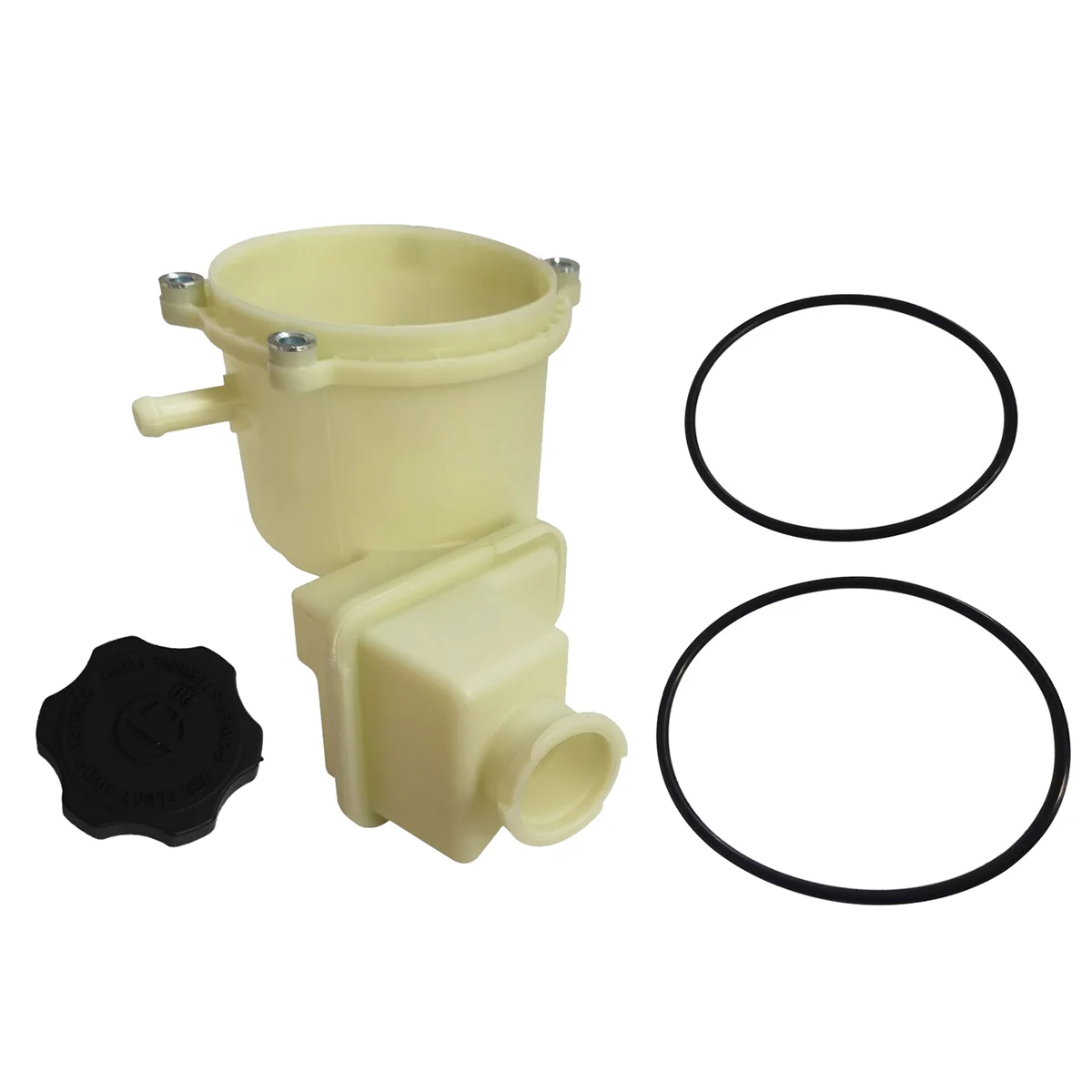 Power Steering Pump Fluid Reservoir Bottle W/ Cap & Seal for Chrysler Dodge 3.6L 5.7L 603-939, 68059524AK
Power Steering Pump Fluid Reservoir Bottle W/ Cap & Seal for Chrysler Dodge 3.6L 5.7L 603-939, 68059524AK