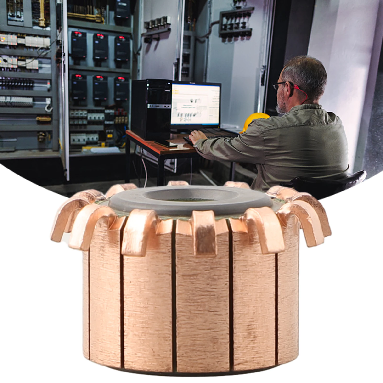 Enhance your Motor's Functionality with Easy to Install 12P Teeth Copper Hook Type Electrical Motor Commutator
Enhance your Motor's Functionality with Easy to Install 12P Teeth Copper Hook Type Electrical Motor Commutator