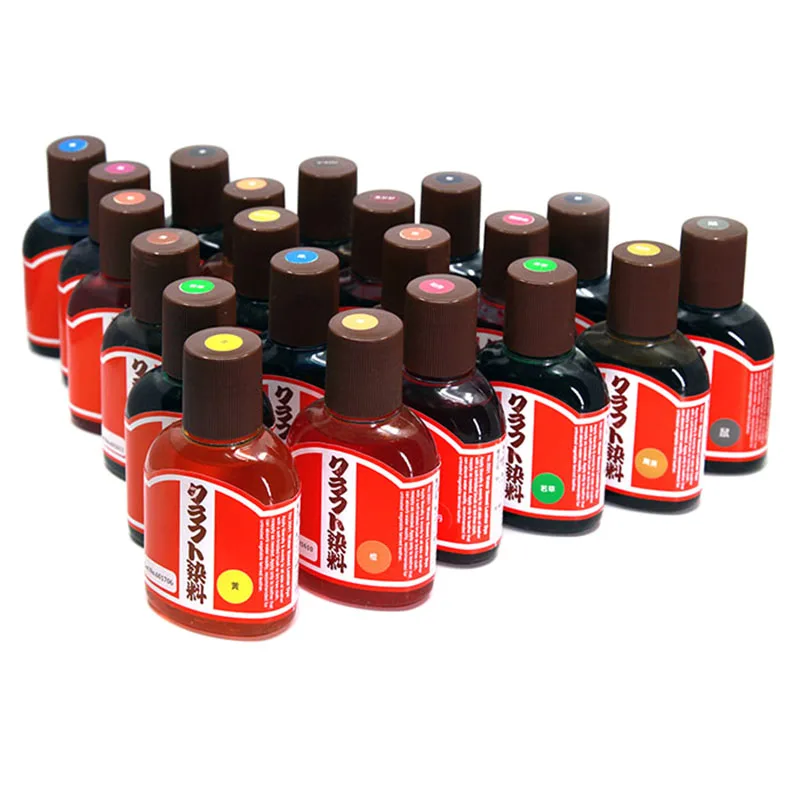 Японский краситель для кожи на водной основе 100 мл
Японский краситель для кожи на водной основе 100 мл