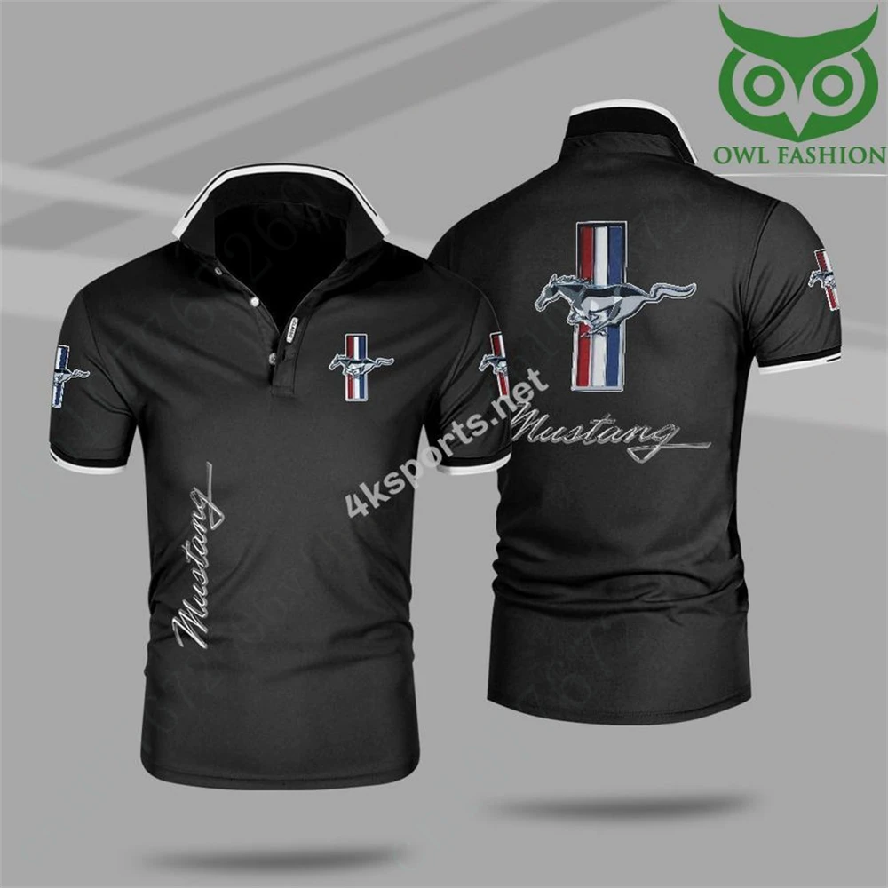 Mustang Anime T Shirt For Men Unisex Clothing Casual Polo Shirts And Blouses Quick Drying Short Sleeve Top Harajuku Golf Wear
Mustang Anime T Shirt For Men Unisex Clothing Casual Polo Shirts And Blouses Quick Drying Short Sleeve Top Harajuku Golf Wear