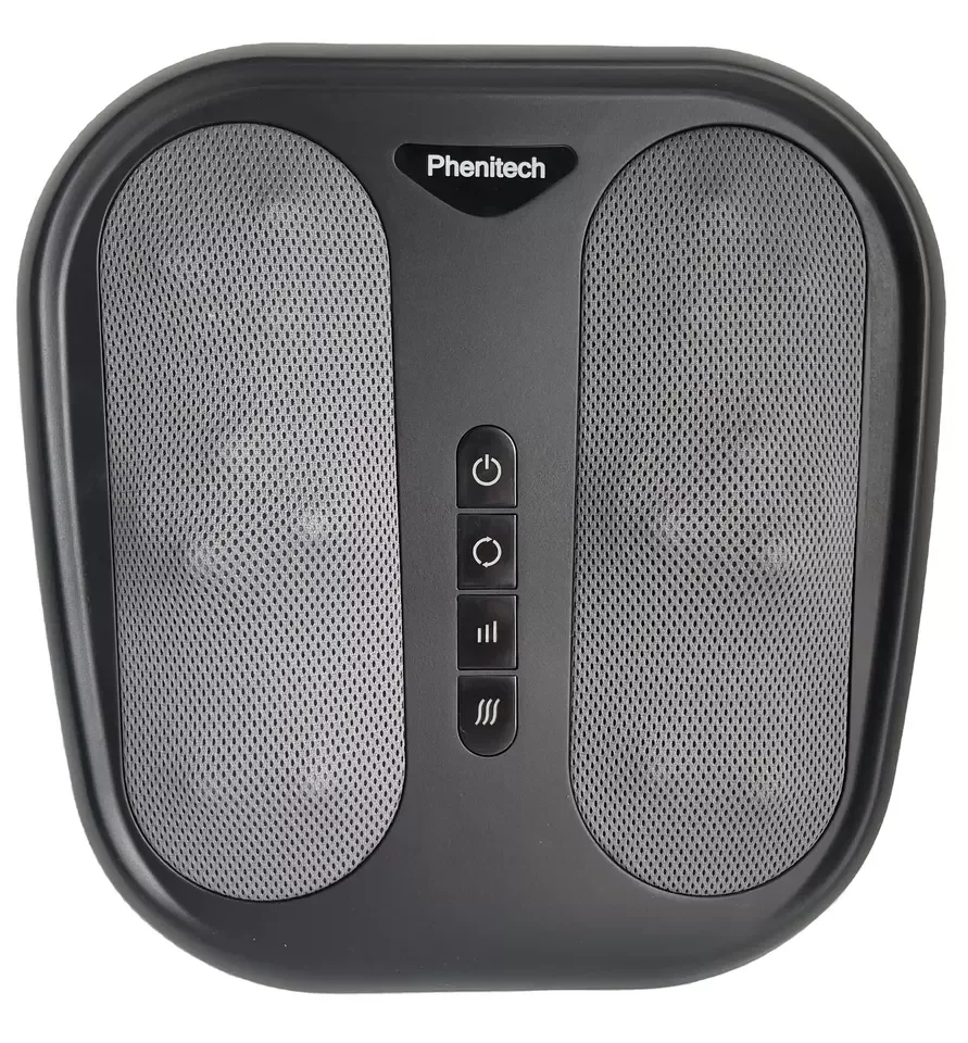 Foot Massager with Heat Shiatsu Heated Electric Kneading Foot Massager Machine for Plantar Fasciitis
Foot Massager with Heat Shiatsu Heated Electric Kneading Foot Massager Machine for Plantar Fasciitis