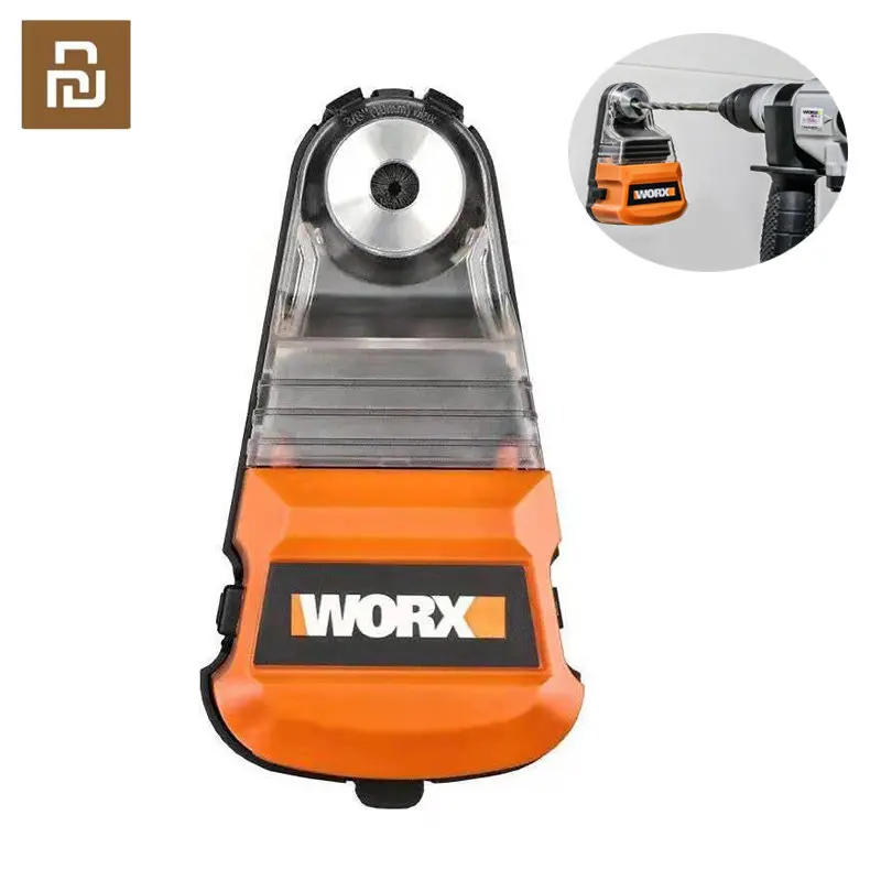 Youpin Worx Dust Box Collector for Cordless Drill Electric Hammer Screwdriver Dust Removal Universal Diameter Less Than 10mm
Youpin Worx Dust Box Collector for Cordless Drill Electric Hammer Screwdriver Dust Removal Universal Diameter Less Than 10mm