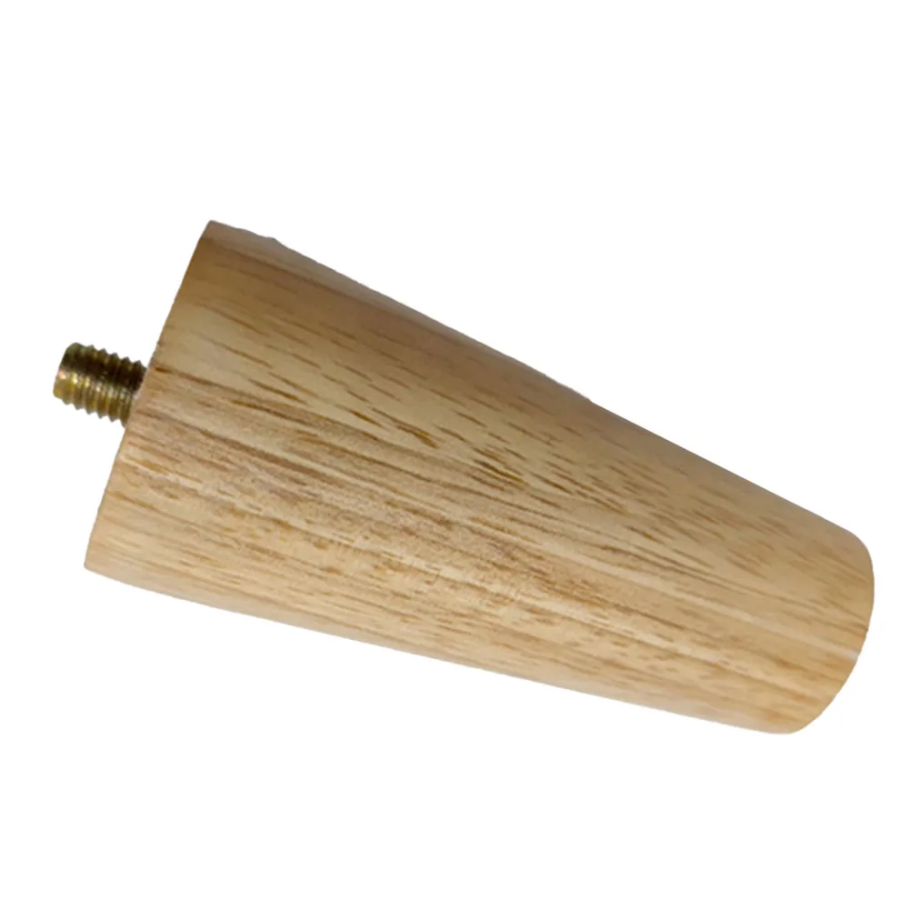 4Pcs Legs For Furniture Solid Wood Sofa Legs Conical Height 8/10/15cm Bed Stool Chair Coffee Table TV Cabinet Feet Replacement
4Pcs Legs For Furniture Solid Wood Sofa Legs Conical Height 8/10/15cm Bed Stool Chair Coffee Table TV Cabinet Feet Replacement