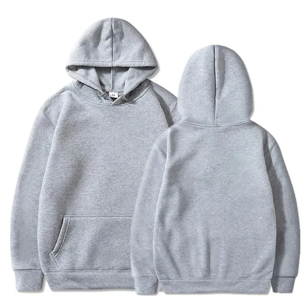 2024 New Hip Hop Solid Color Pullover Y2K Men's and Women's Brushed Sports and Casual Hoodie
2024 New Hip Hop Solid Color Pullover Y2K Men's and Women's Brushed Sports and Casual Hoodie