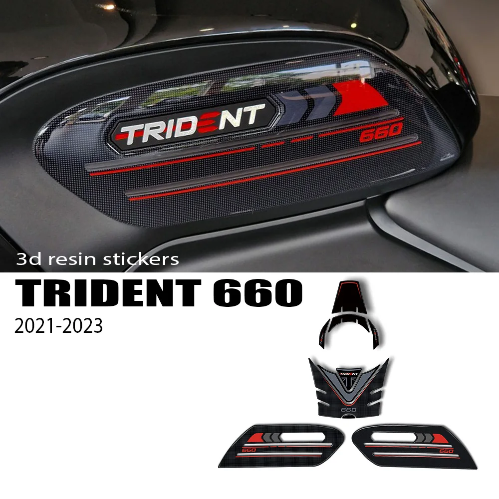 2023 наклейка Trident 660, Защитная Наклейка на бак мотоцикла 2023, набор 3D гелевых эпоксидных наклеек для Trident 660 Trident660 2021-
2023 наклейка Trident 660, Защитная Наклейка на бак мотоцикла 2023, набор 3D гелевых эпоксидных наклеек для Trident 660 Trident660 2021-