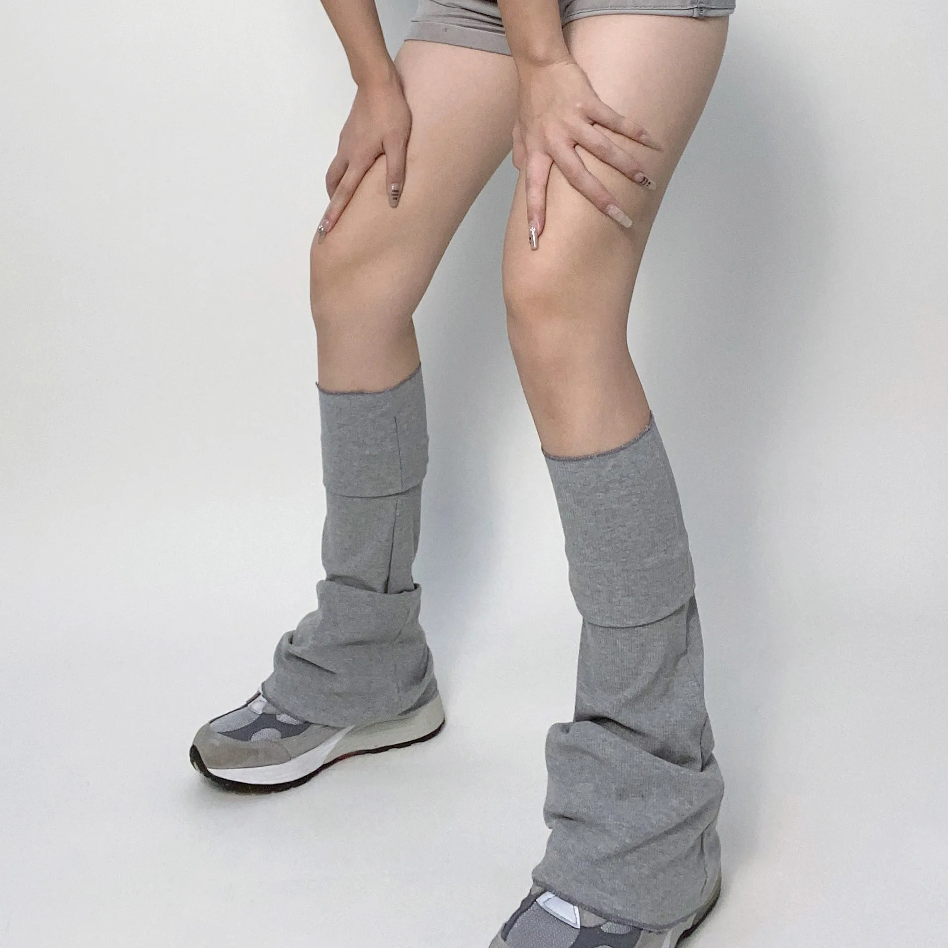 Solid JK Cool Girls Knit Leg Warmers Lolita Knee High Elastic Leg Warmers Punk Lady Ankle Warmer Y2k Lolita JK Leg Warmers
Solid JK Cool Girls Knit Leg Warmers Lolita Knee High Elastic Leg Warmers Punk Lady Ankle Warmer Y2k Lolita JK Leg Warmers