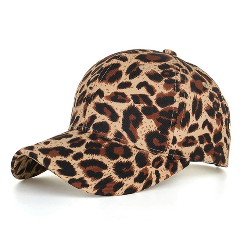 Spring and Summer Leopard Hats Sports And Leisure Baseball Cap Sun Hat Men and Women Hats
Spring and Summer Leopard Hats Sports And Leisure Baseball Cap Sun Hat Men and Women Hats