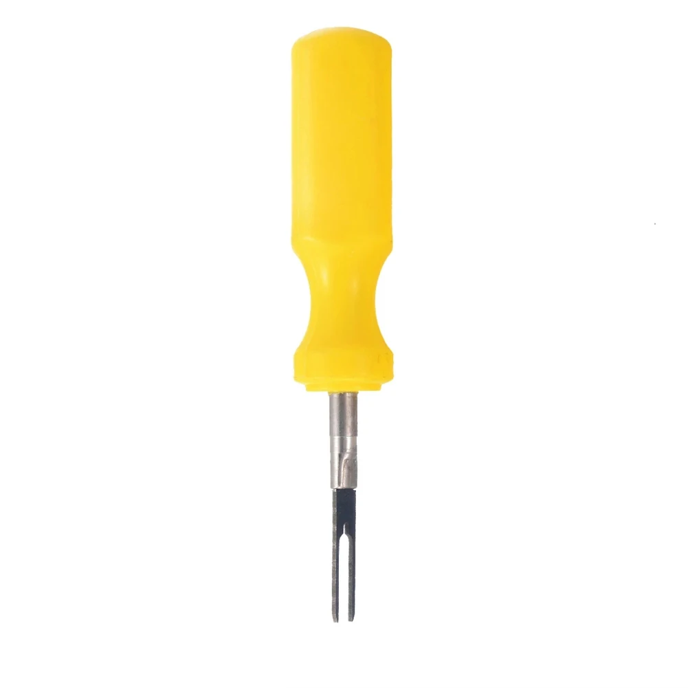 Terminal Remova Tool Tool Maintenance Removal Stianless Steel Tools Yellow New Practical Connector Pin Release
Terminal Remova Tool Tool Maintenance Removal Stianless Steel Tools Yellow New Practical Connector Pin Release