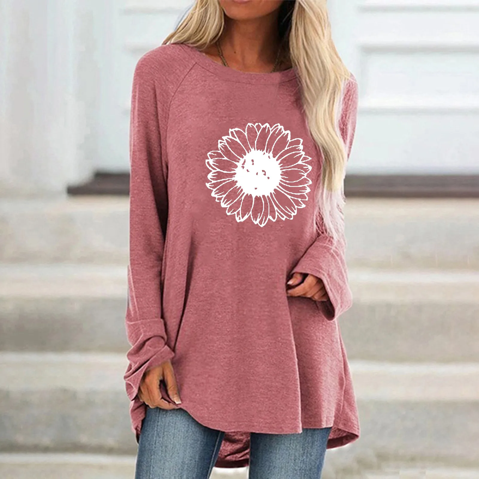 Christmas Women T Shirt Large Size Print Round Neck Long Sleeved Blouse Vantage Overszie Female Coat Woman Retro Coat Pullovers
Christmas Women T Shirt Large Size Print Round Neck Long Sleeved Blouse Vantage Overszie Female Coat Woman Retro Coat Pullovers