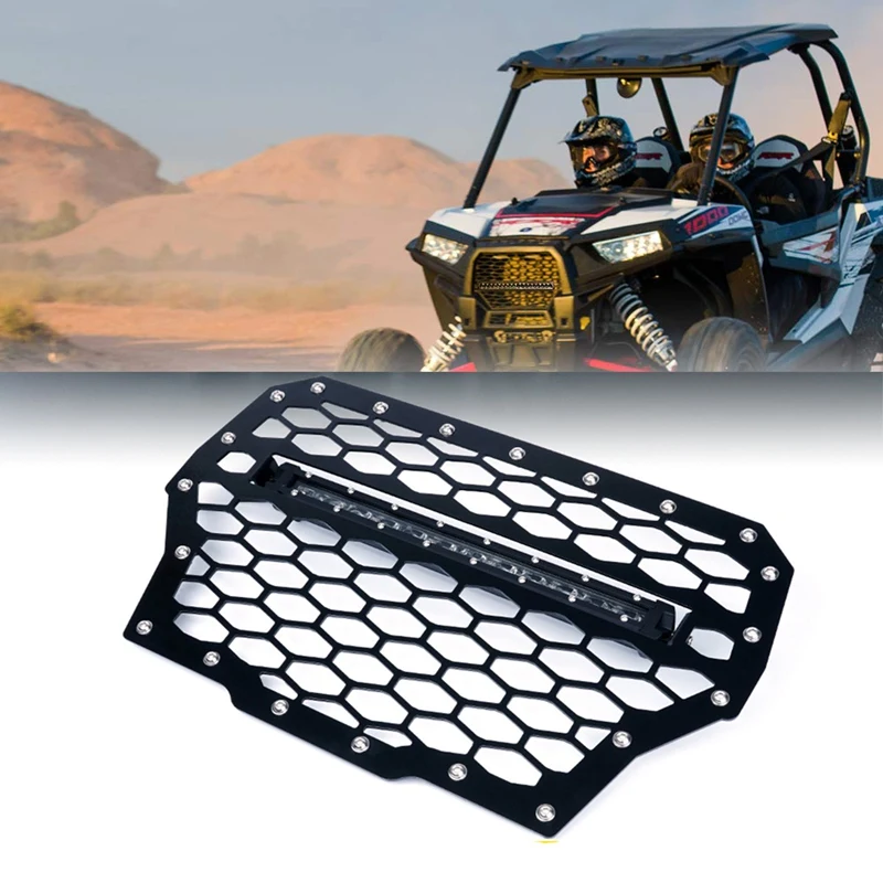 Передний бампер ATV UTV, сетчатая решетка, решетка для гриля с 60 Вт, Φ Bar для Polaris RZR XP Turbo 2016-2018
Передний бампер ATV UTV, сетчатая решетка, решетка для гриля с 60 Вт, Φ Bar для Polaris RZR XP Turbo 2016-2018