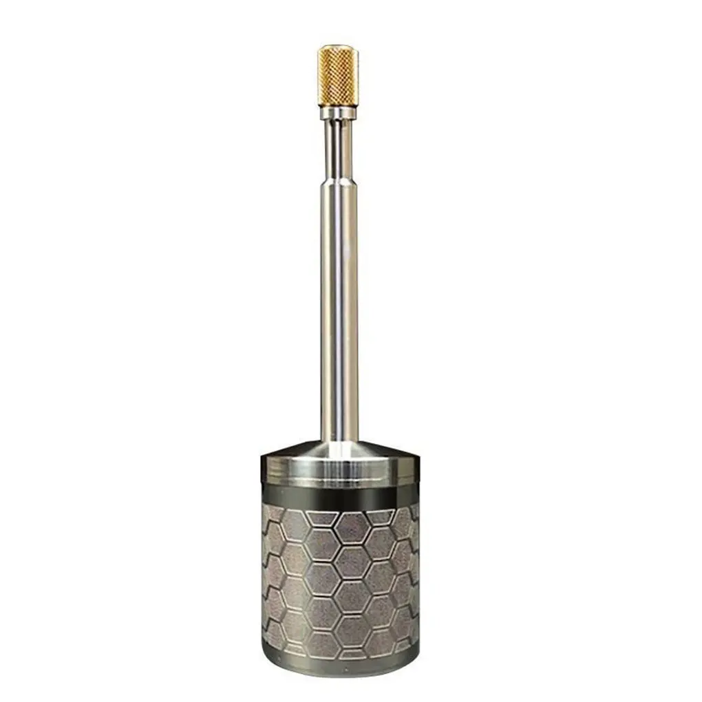 Silver Sleek Press To Brew Coffee And Tea Container Enjoy Flavored Experience Compact Press Type Coffee Filter
Silver Sleek Press To Brew Coffee And Tea Container Enjoy Flavored Experience Compact Press Type Coffee Filter