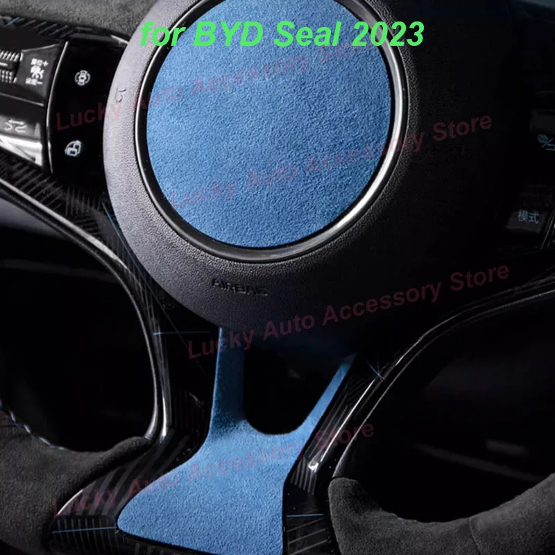 Car Steering Wheel Sticker Pads for BYD Seal 2023 Dustproof Decorative Sticker Durable Cover Interior Accessories
Car Steering Wheel Sticker Pads for BYD Seal 2023 Dustproof Decorative Sticker Durable Cover Interior Accessories