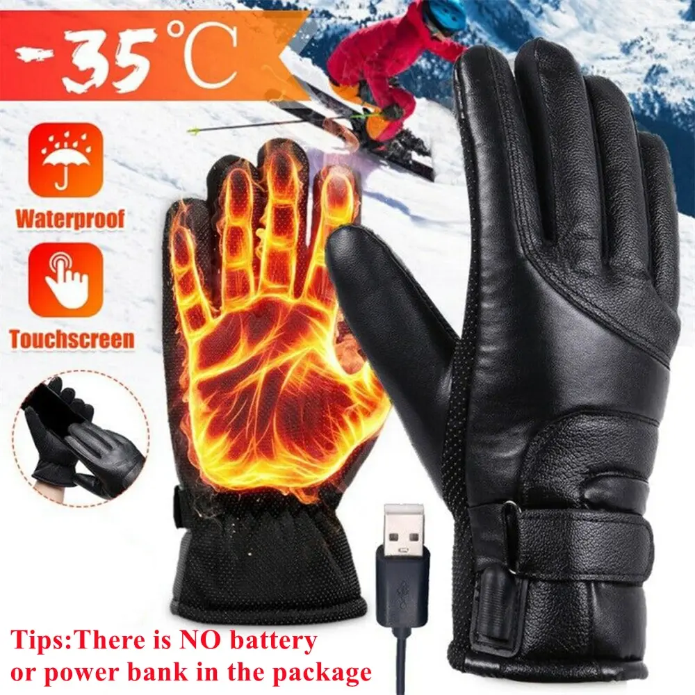 Rechargeable Electric Heated Gloves, USB Hand Warmer, Heating Gloves, Thermal Touch Screen, Motorcycle, Bike, Winter
Rechargeable Electric Heated Gloves, USB Hand Warmer, Heating Gloves, Thermal Touch Screen, Motorcycle, Bike, Winter