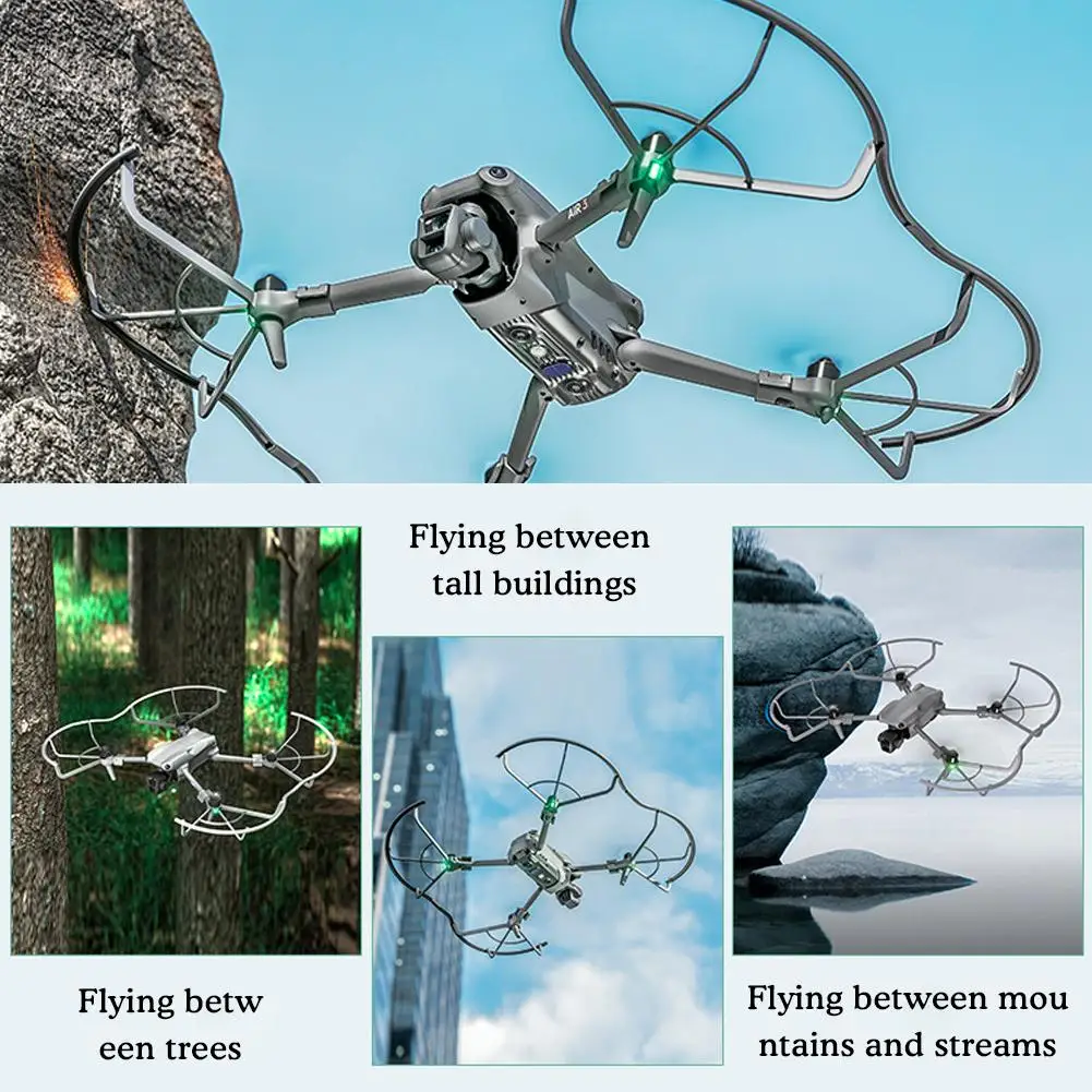 Для DJI Air 3 Защита пропеллеров Prop защитный чехол крылья защита от ударов для DJI Air 3 Аксессуары для дрона I9Y1
Для DJI Air 3 Защита пропеллеров Prop защитный чехол крылья защита от ударов для DJI Air 3 Аксессуары для дрона I9Y1