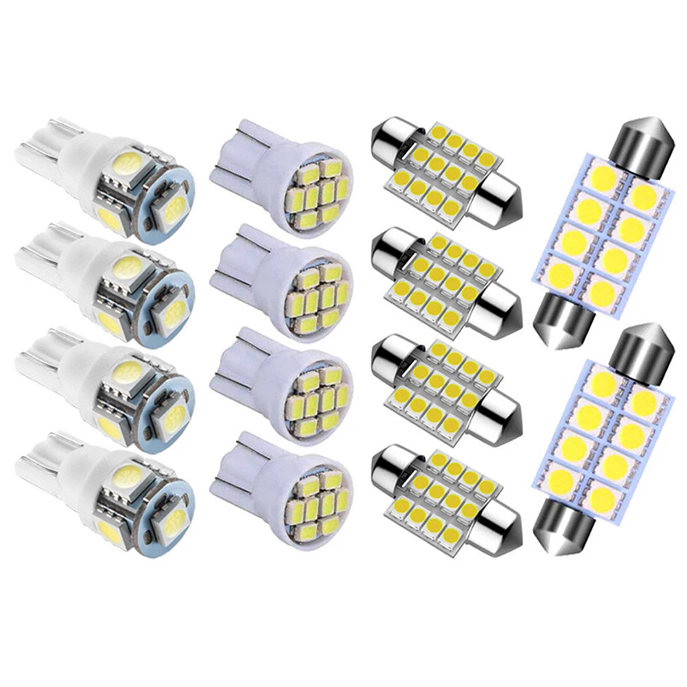 

Enhance Your Driving Experience with 14x Combo LED Car Interior Lights Universal Fitment White Light Shop Today