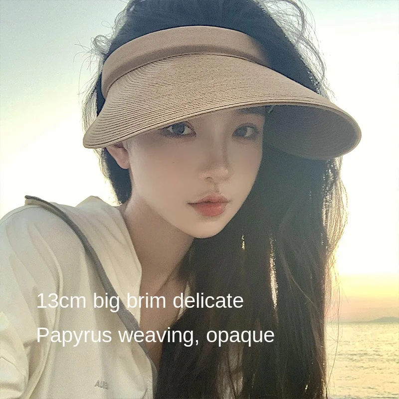 Summer Ladies Sun Hat Anti-ultraviolet Female Outdoor Sun Hat Handmade Straw Hat Leisure Big Brim Sun Hat Empty Top Hat BeachHat
Summer Ladies Sun Hat Anti-ultraviolet Female Outdoor Sun Hat Handmade Straw Hat Leisure Big Brim Sun Hat Empty Top Hat BeachHat