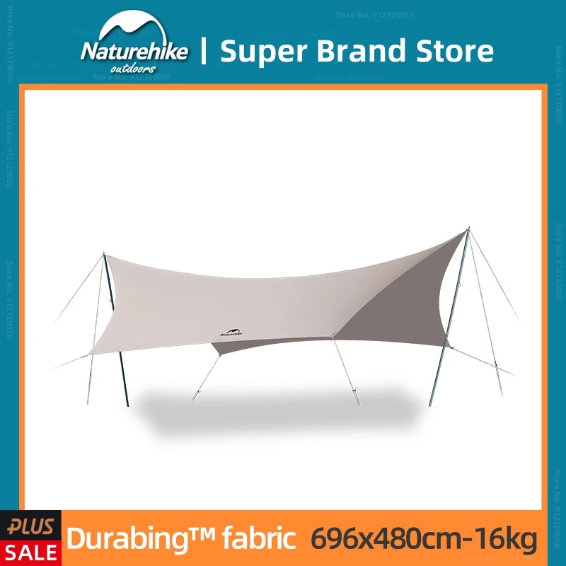 Naturehike Shelter Outdoors Tarp Camping Supplies Waterproof Awnings Sun Protection 20㎡ Large Pergola Portable Butterfly Canopy
Naturehike Shelter Outdoors Tarp Camping Supplies Waterproof Awnings Sun Protection 20㎡ Large Pergola Portable Butterfly Canopy