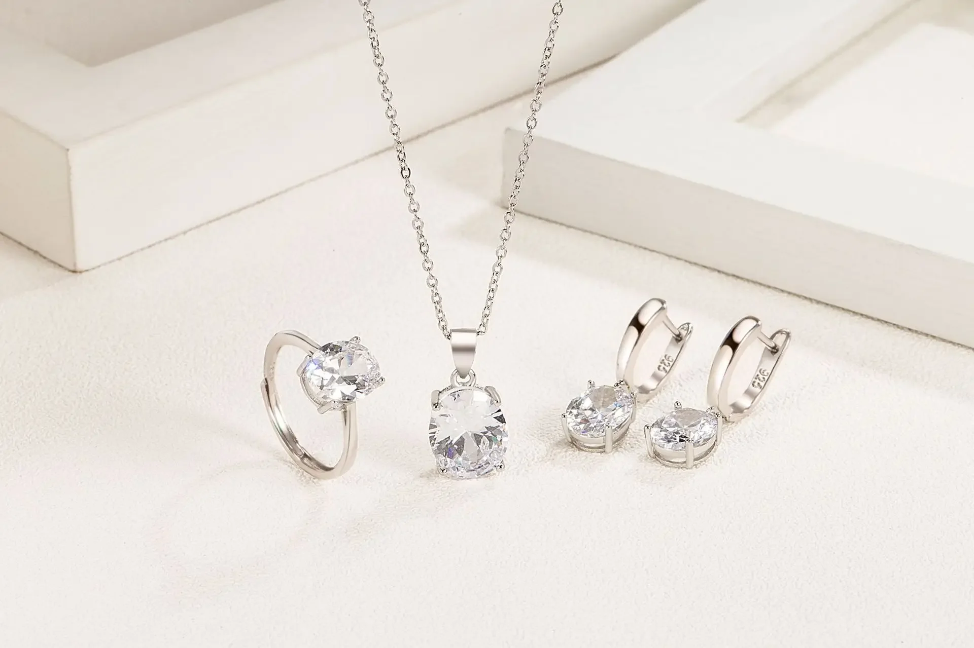 Dazzling 925 Silver Zircon Jewelry Set for Formal Events Her Elegant 925 Silver Zircon Jewelry Set Dazzles Ellipse Zircon 925 Silver Set for Formal Elegance 10 S32d59463892c421ea82afa31f8e7e5c8L MagdMart