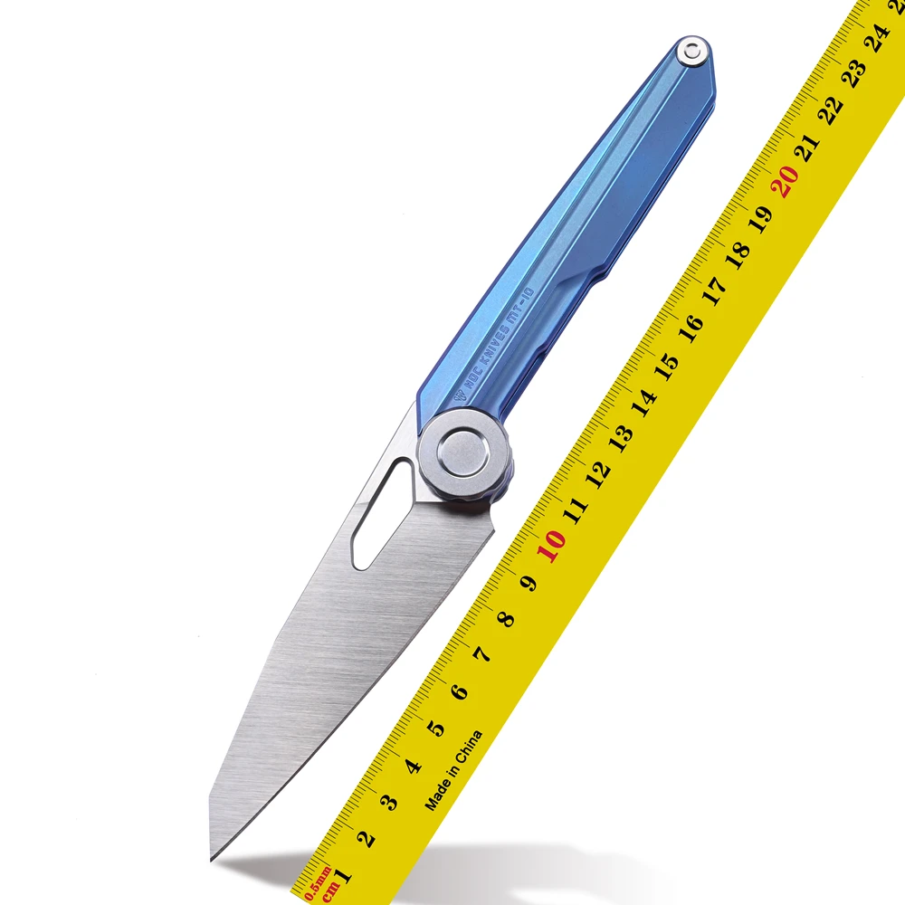 Складной нож NOC MT10, лезвие M390, ручка из титанового сплава, уличный кухонный нож, инструмент для кемпинга, охоты, рыбалки, повседневного использования
Складной нож NOC MT10, лезвие M390, ручка из титанового сплава, уличный кухонный нож, инструмент для кемпинга, охоты, рыбалки, повседневного использования