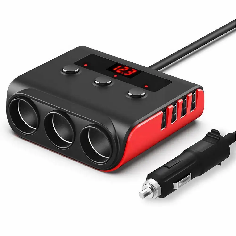 Быстрая зарядка 3,0 Разветвитель Прикуривателя 12В/24В с USB разветвитель автомобильный 3 гнезда 120 Вт порт питания DC зарядное устройство ВКЛ-ВЫКЛ 4 D1W4
Быстрая зарядка 3,0 Разветвитель Прикуривателя 12В/24В с USB разветвитель автомобильный 3 гнезда 120 Вт порт питания DC зарядное устройство ВКЛ-ВЫКЛ 4 D1W4