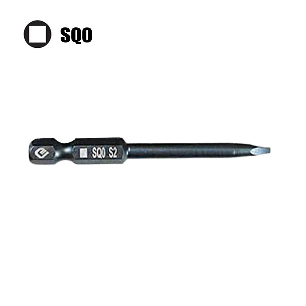 1pc 65mm Square Head Screwdriver Bit 1/4Inch Shank Magnetic Steel Screw Driver Bit Electric Screwdriver Hand Tool Q0 SQ1 SQ2 SQ3
1pc 65mm Square Head Screwdriver Bit 1/4Inch Shank Magnetic Steel Screw Driver Bit Electric Screwdriver Hand Tool Q0 SQ1 SQ2 SQ3