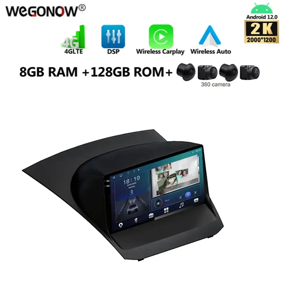 Автомобильный DVD-плеер Carplay 2K 2000*1200, Android 13,0, 8 ГБ + 128 Гб, DSP, GPS, карта, Wi-Fi, Bluetooth 5,0, RDS радио для Ford Fiesta 2009-2014
Автомобильный DVD-плеер Carplay 2K 2000*1200, Android 13,0, 8 ГБ + 128 Гб, DSP, GPS, карта, Wi-Fi, Bluetooth 5,0, RDS радио для Ford Fiesta 2009-2014