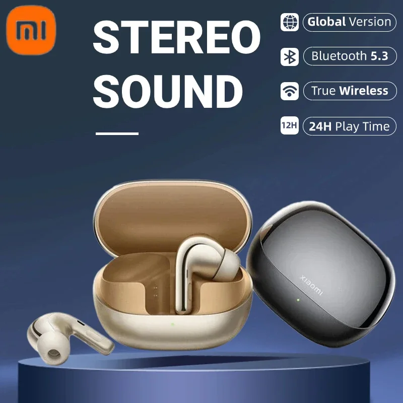 

Беспроводные наушники Xiaomi Mi Ear Buds 4 Pro, TWS, шумоподавление, HiFi Звук, длительный срок службы батареи, гарнитура, игровые Bluetooth наушники