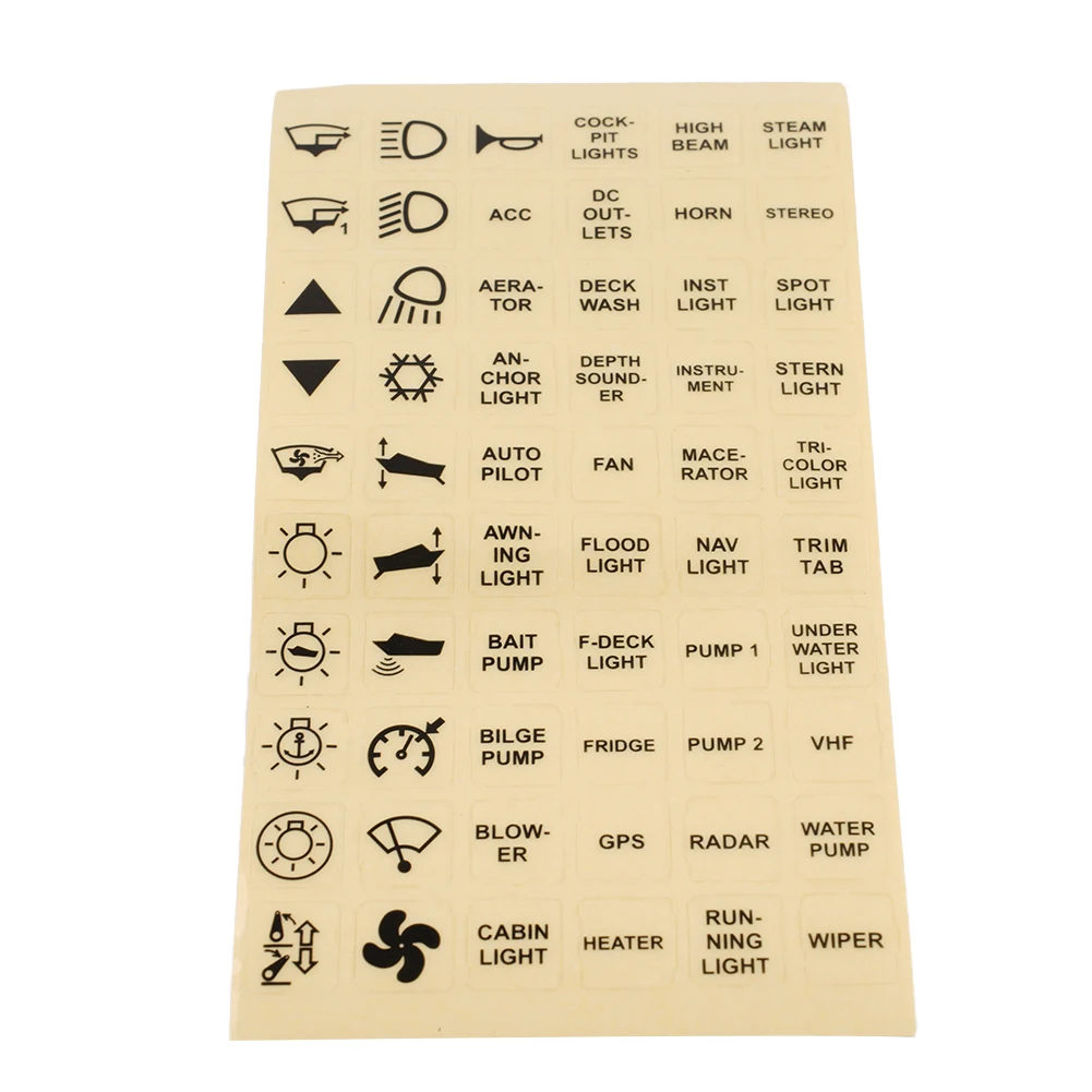 Yacht 10-way Panel ≥10 Meters 10-Position Button 5MM M5 Stud Modification RV Switch Panel USB APP Control Color Box
Yacht 10-way Panel ≥10 Meters 10-Position Button 5MM M5 Stud Modification RV Switch Panel USB APP Control Color Box