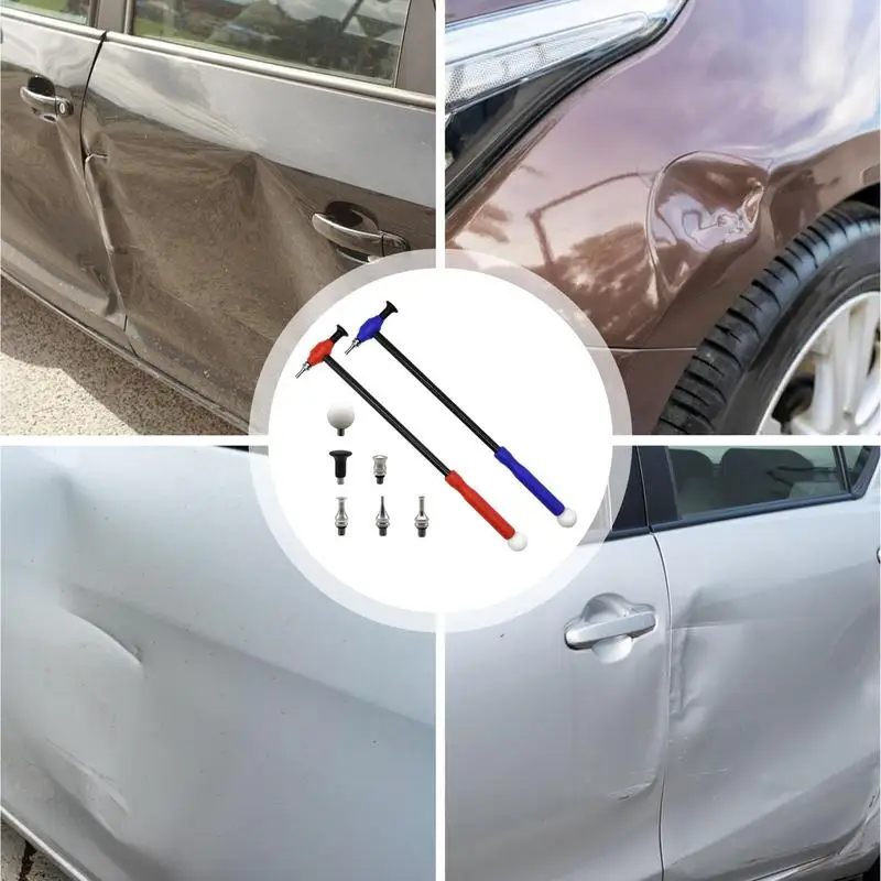 Body Repair Dent Removal Tools Carbon Fiber Dent Hammer Tap Down Tools Set Ultra-Light Damage Repair Tap Down Tools Set Paint
Body Repair Dent Removal Tools Carbon Fiber Dent Hammer Tap Down Tools Set Ultra-Light Damage Repair Tap Down Tools Set Paint