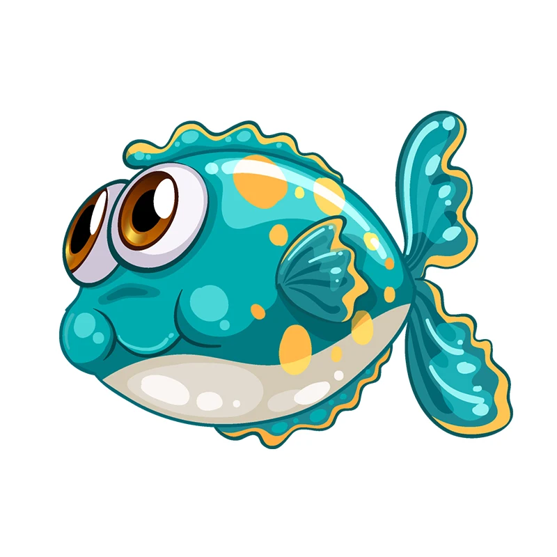 Creative Color Fish Cute Cartoon Car Stickers PVC Windshield Accessories Motorcycle Laptop Decoration High Quality Auto Decal
Creative Color Fish Cute Cartoon Car Stickers PVC Windshield Accessories Motorcycle Laptop Decoration High Quality Auto Decal