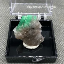 100% Natural green emerald mineral gem-grade crystal specimens stones and crystals quartz crystals +Box 3.5cm A1#
100% Natural green emerald mineral gem-grade crystal specimens stones and crystals quartz crystals +Box 3.5cm A1#