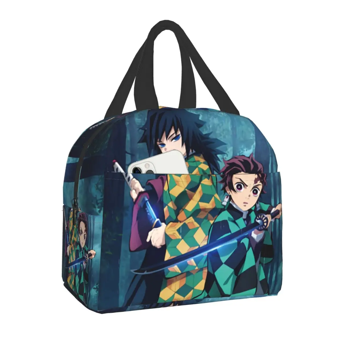 Demon Slayer Kimetsu No Yaiba Thermal Insulated Lunch Bags Women Resuable Lunch Tote for Kids School Children Storage Food Box
Demon Slayer Kimetsu No Yaiba Thermal Insulated Lunch Bags Women Resuable Lunch Tote for Kids School Children Storage Food Box
