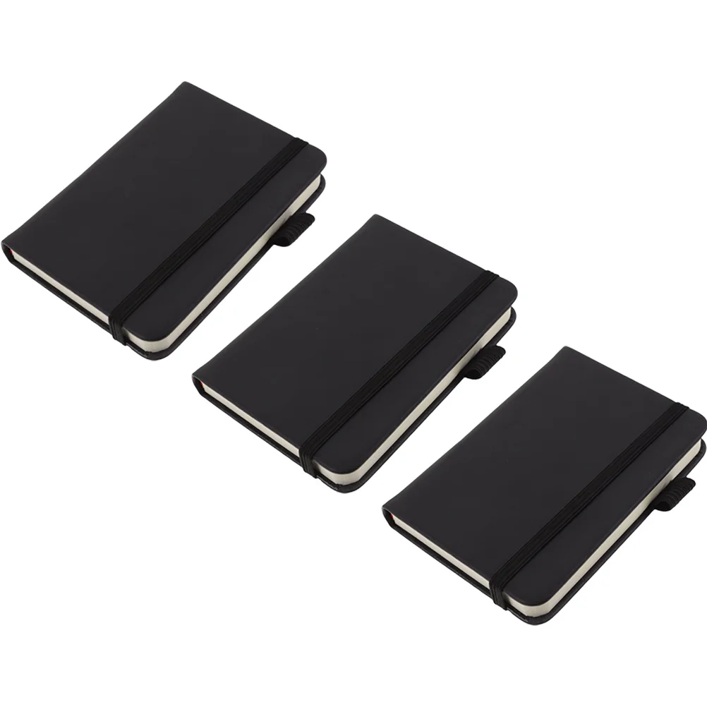 3 Pcs Mini Notebook Journal Little Pocket Size Small Writing Notebooks Carry Line Professional Notepad Work
3 Pcs Mini Notebook Journal Little Pocket Size Small Writing Notebooks Carry Line Professional Notepad Work