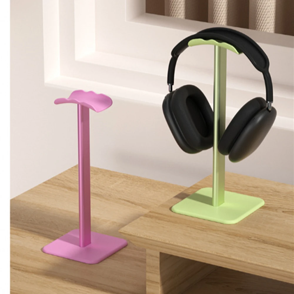 Headphone Stand Universal Aluminuim Headset Holder Aluminum Supporting Flexible Headrest Fashion Headphone Hanger
Headphone Stand Universal Aluminuim Headset Holder Aluminum Supporting Flexible Headrest Fashion Headphone Hanger