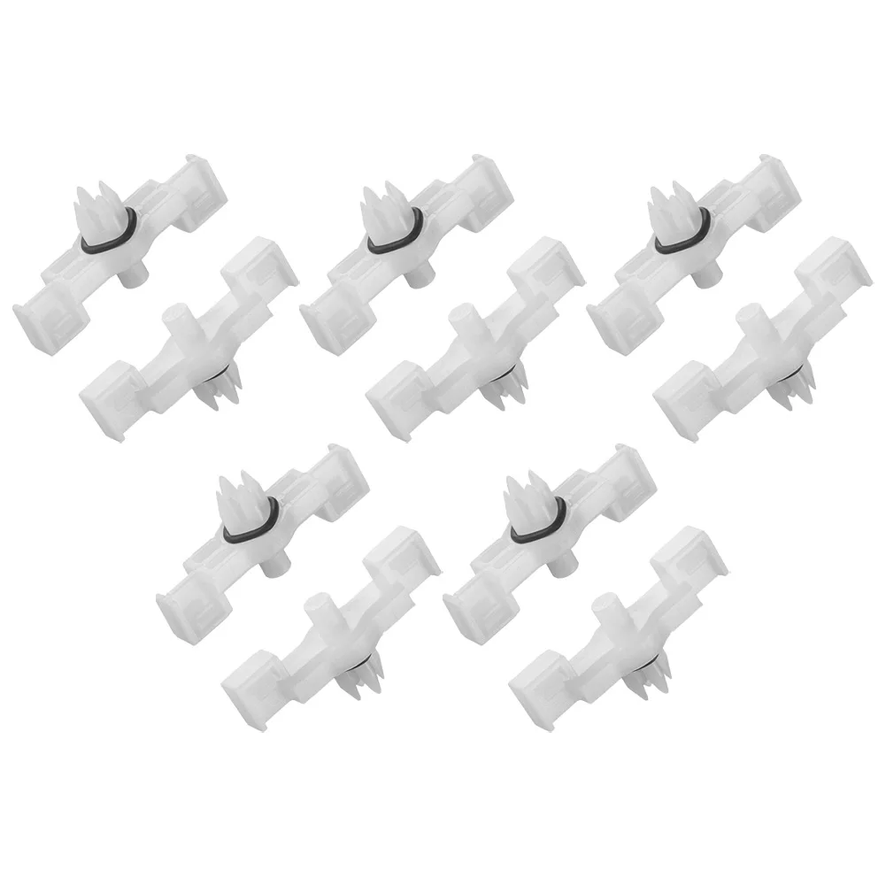 10pcs For Porsche For Cayenne 2003-2006 2008-2010 Car Door Sill Rail Scuff Plate Body Trim Clips Kit X10 95555954700,7L0853547A
10pcs For Porsche For Cayenne 2003-2006 2008-2010 Car Door Sill Rail Scuff Plate Body Trim Clips Kit X10 95555954700,7L0853547A