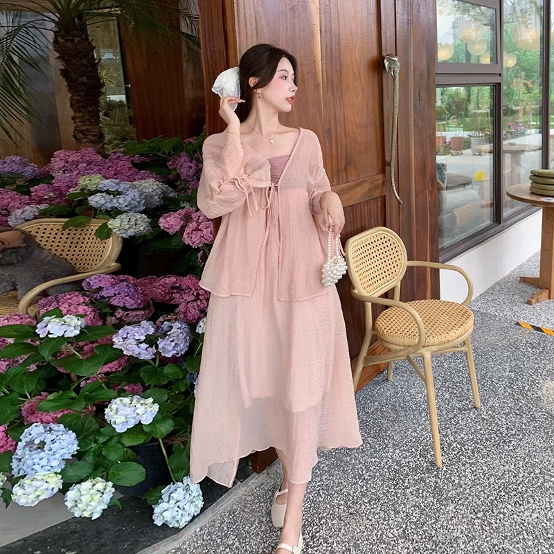 2023 Dresses For Women French Super Fairy Gentle Versatile Casual Sling Suit Free Shipping
2023 Dresses For Women French Super Fairy Gentle Versatile Casual Sling Suit Free Shipping