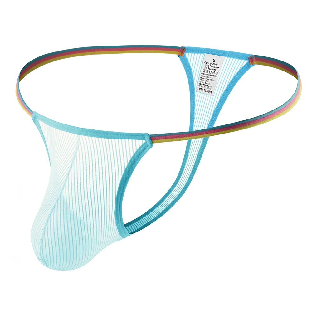 Sexy Men Sheer Mesh Transparent Thong Underwear Breathable U Convex Pouch T-Back Underpants Hollow Open Buttocks Panties
Sexy Men Sheer Mesh Transparent Thong Underwear Breathable U Convex Pouch T-Back Underpants Hollow Open Buttocks Panties