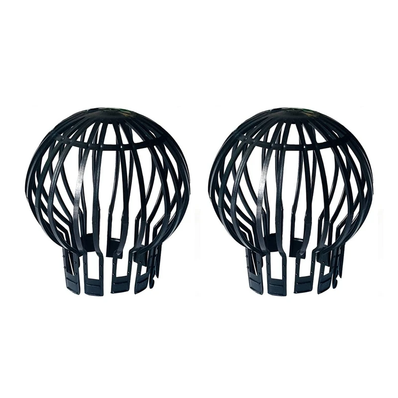 New 2X Downpipe Filter Plastic Roof Gutter Balloon Guard Filters For Most Household Downpipes Garden Protective Cover
New 2X Downpipe Filter Plastic Roof Gutter Balloon Guard Filters For Most Household Downpipes Garden Protective Cover