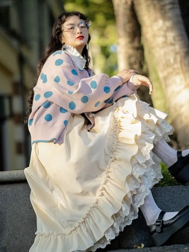 2024 New Autumn and Winter High Waist Women's Thickened Pleated Skirt Mesh Skirt Paper Cup High Waist Loose Cake Skirt P671
2024 New Autumn and Winter High Waist Women's Thickened Pleated Skirt Mesh Skirt Paper Cup High Waist Loose Cake Skirt P671