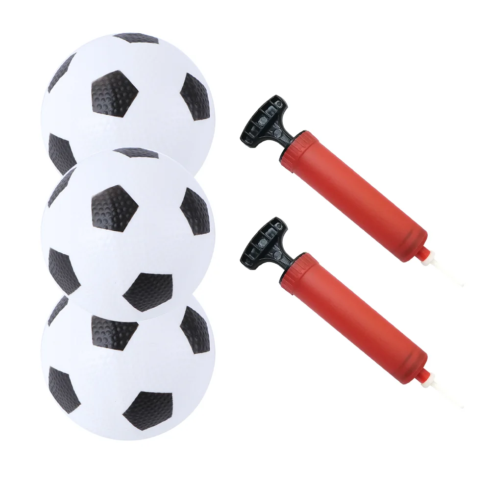 

Small Football Soccer Toys Children Balls Plaything Inflatable Outdoor Toddler Mini Kids Educational Indoor Baby
