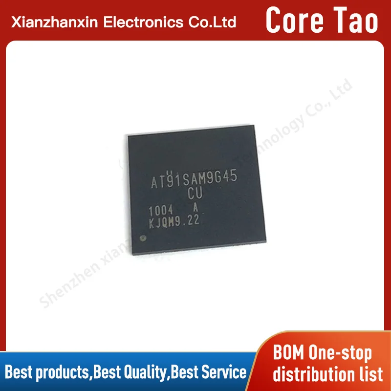 1PCS/LOT ATSAM9G45C-CU ATSAM9G45-CU ATSAM9G45 BGA324 Microcontroller chips in stock
1PCS/LOT ATSAM9G45C-CU ATSAM9G45-CU ATSAM9G45 BGA324 Microcontroller chips in stock