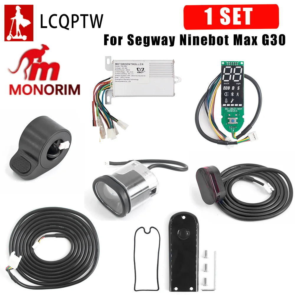 Monorim T3P-C 48V контроллер мини-робот дисплей задних фар для Segway Ninebot Max G30 обновленная деталь для электрического скутера
Monorim T3P-C 48V контроллер мини-робот дисплей задних фар для Segway Ninebot Max G30 обновленная деталь для электрического скутера