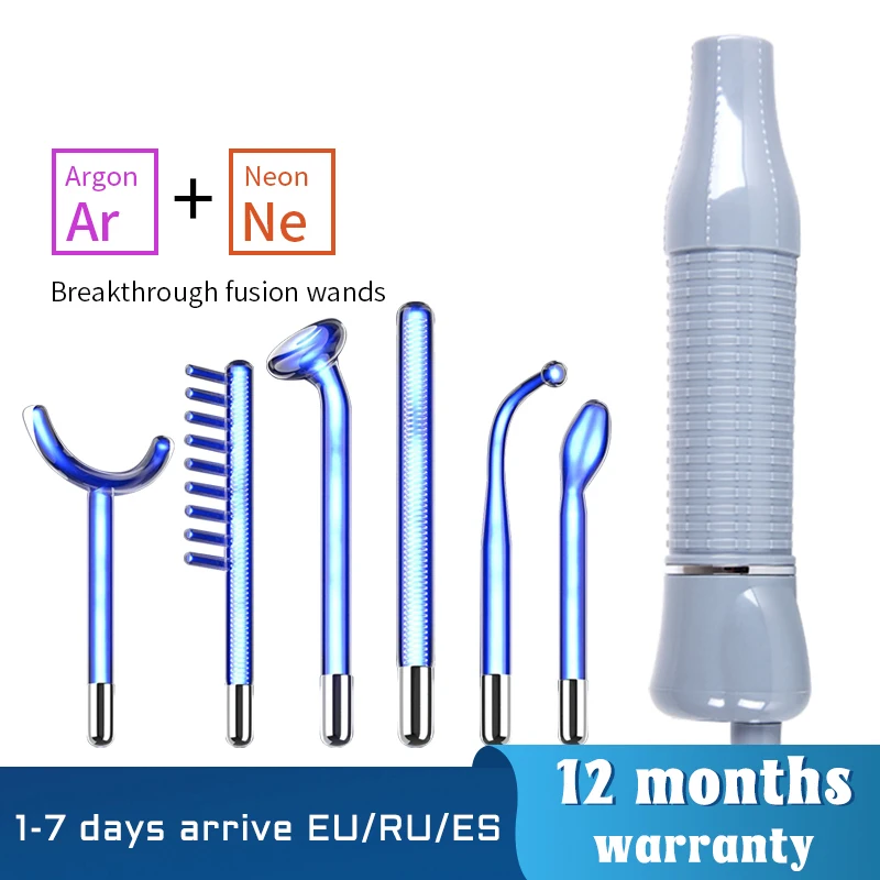 KLASVSA Apparatus High Frequency Facial Machine For Hair Face Anti Aging Therapy Acne Tool Fusion Neon+Argon Wands Skin Beauty 
KLASVSA Apparatus High Frequency Facial Machine For Hair Face Anti Aging Therapy Acne Tool Fusion Neon+Argon Wands Skin Beauty