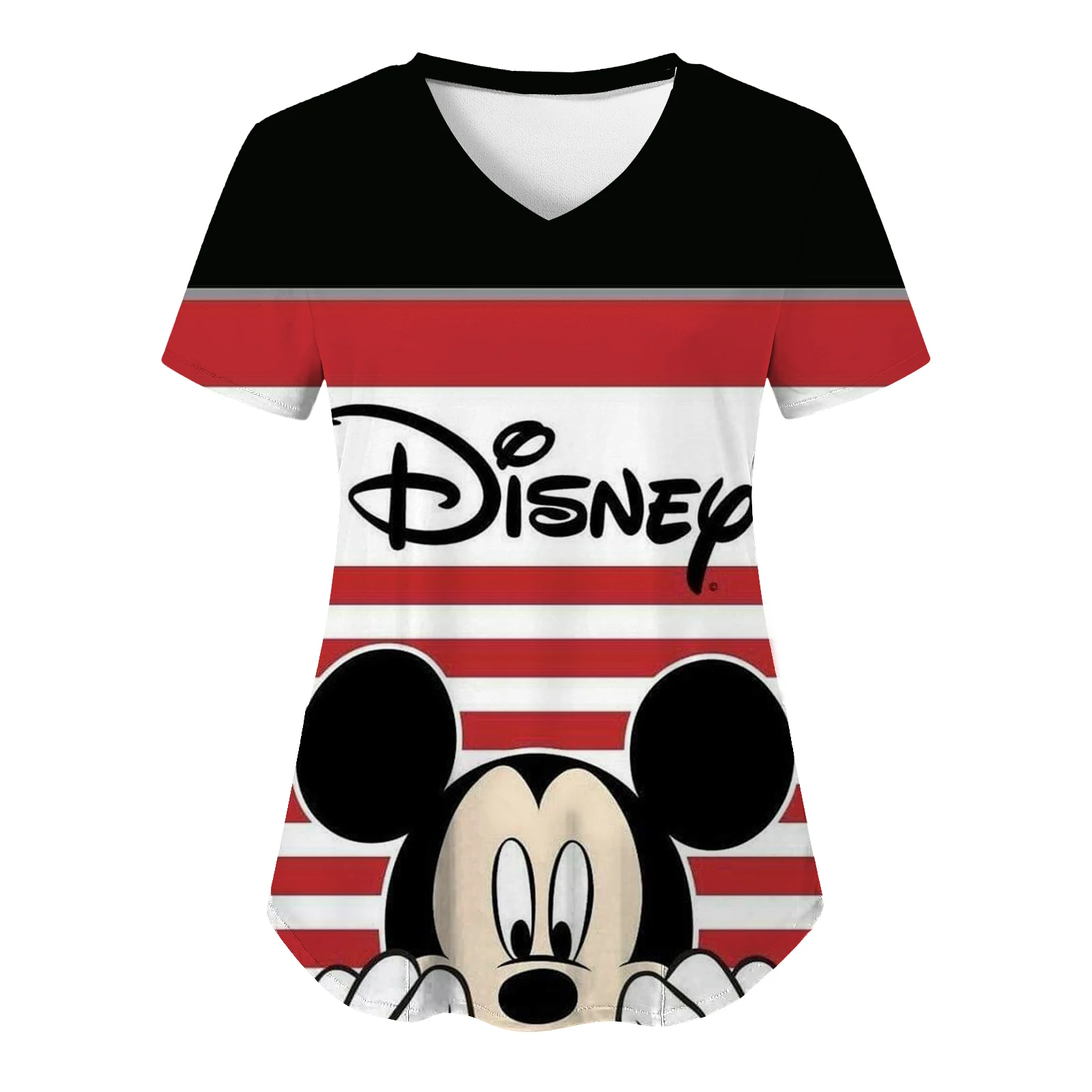 Traffic Store Pocket Top Tops Disney Woman Clothes Nursing Uniform Y2k Traf Funny Tees Store Women's T-shirt Clothing
Traffic Store Pocket Top Tops Disney Woman Clothes Nursing Uniform Y2k Traf Funny Tees Store Women's T-shirt Clothing