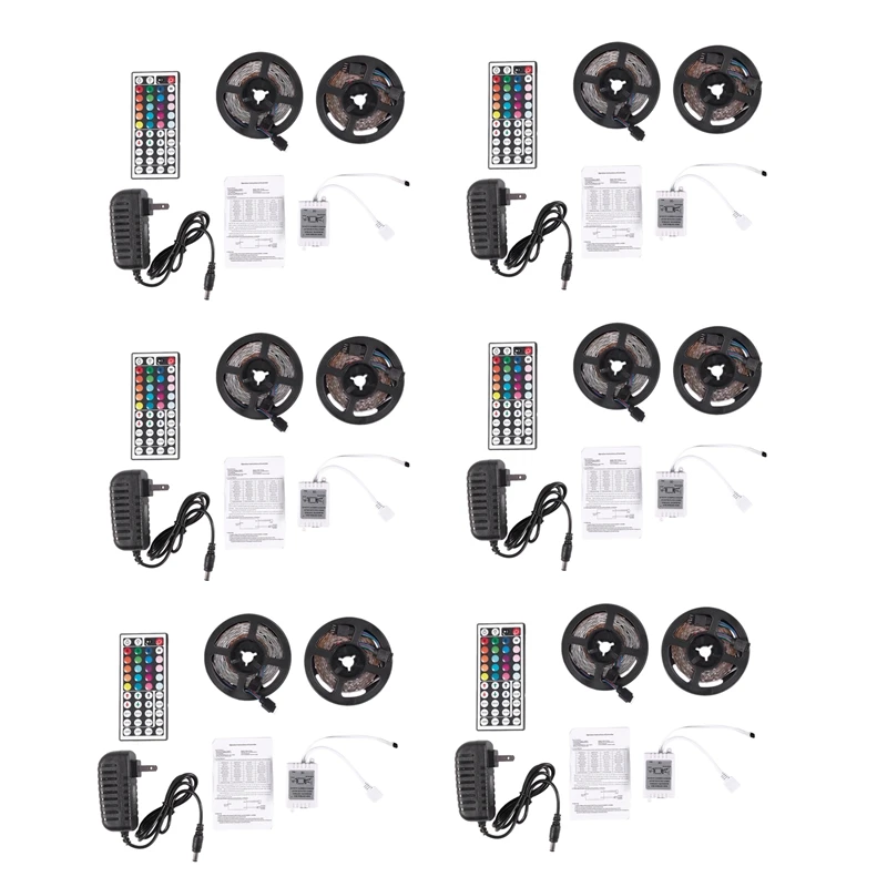 12X 10 м 300 светодиодов 3528 SMD Rgb фотолампа + 44 клавиши ИК пульт дистанционного управления не водонепроницаемый Dc12v 60 светодиодов освещение вилка США
12X 10 м 300 светодиодов 3528 SMD Rgb фотолампа + 44 клавиши ИК пульт дистанционного управления не водонепроницаемый Dc12v 60 светодиодов освещение вилка США