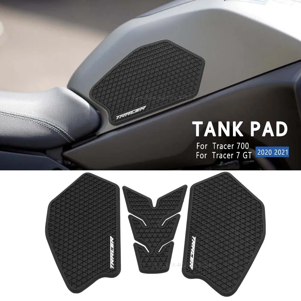 For Yamaha Tracer 7 GT Tracer 700 2021 2022 Tank Pad Sticker Motorcycle Accessories Side Non-Slip Fuel Tank Stickers 
For Yamaha Tracer 7 GT Tracer 700 2021 2022 Tank Pad Sticker Motorcycle Accessories Side Non-Slip Fuel Tank Stickers