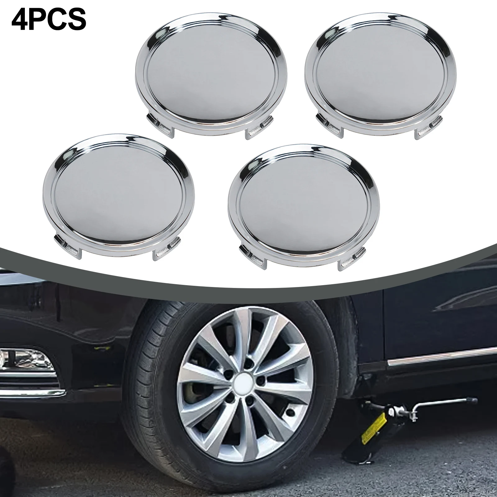 Car Wheel Center Cap 4pcs 75mm (2.95 Inch) Universal Wheels Center Cap Hubcap Chrome Silver Car Accessories Car Wheel Center Cap
Car Wheel Center Cap 4pcs 75mm (2.95 Inch) Universal Wheels Center Cap Hubcap Chrome Silver Car Accessories Car Wheel Center Cap
