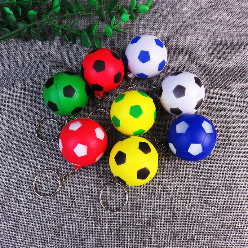 20 Pcs Hot Selling Cheap Football PU Keychain Toys, Fashion Sports Key Chains Jewelry Gift for Boys and Girls
20 Pcs Hot Selling Cheap Football PU Keychain Toys, Fashion Sports Key Chains Jewelry Gift for Boys and Girls