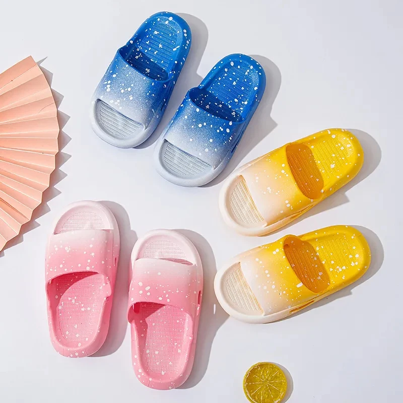 0973 Casual Sky Gradient Soft Slippers Home Bathoom Slippers Non-Slip Breathable Girls Boys Slippers Shoes
0973 Casual Sky Gradient Soft Slippers Home Bathoom Slippers Non-Slip Breathable Girls Boys Slippers Shoes